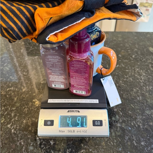 🔥LAST CALL🔥ORANGE/BLK TIE BACK APRON,👍HOSTING, COSTUME OR GIFT-GIVING NWT - Picture 13 of 13